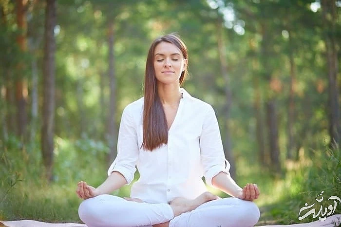 مدیتیشن کمک به آرامش ذهن انجام مدیتیشن